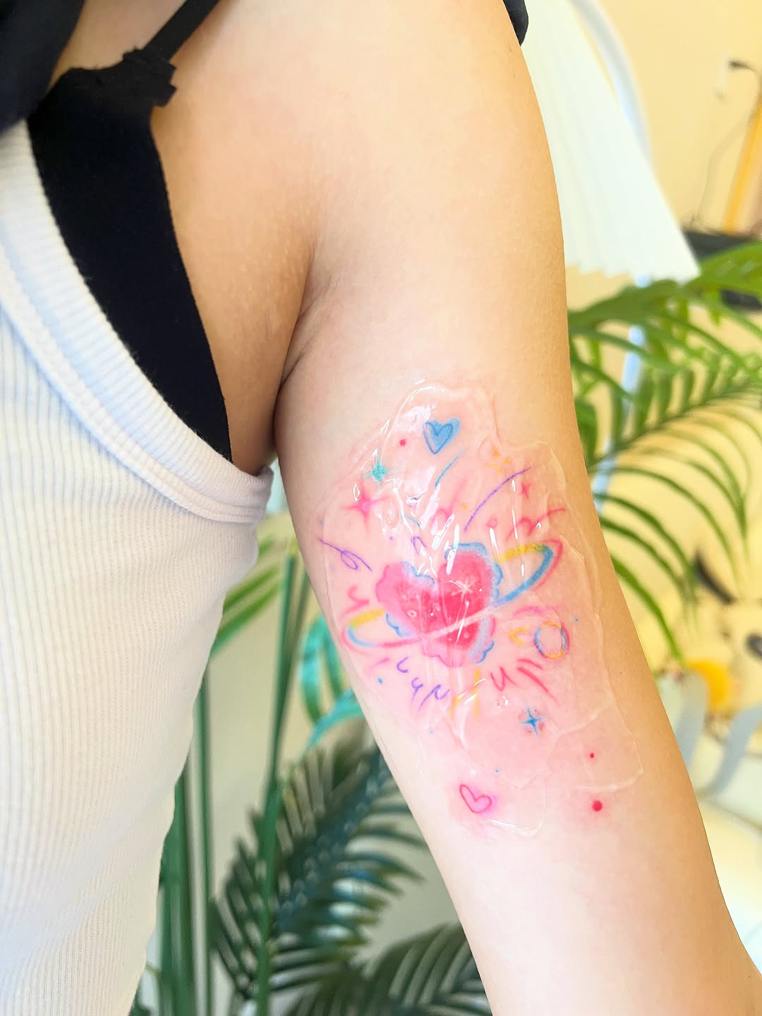 Tattoo by @swetty_tattoo — fine_line, watercolor