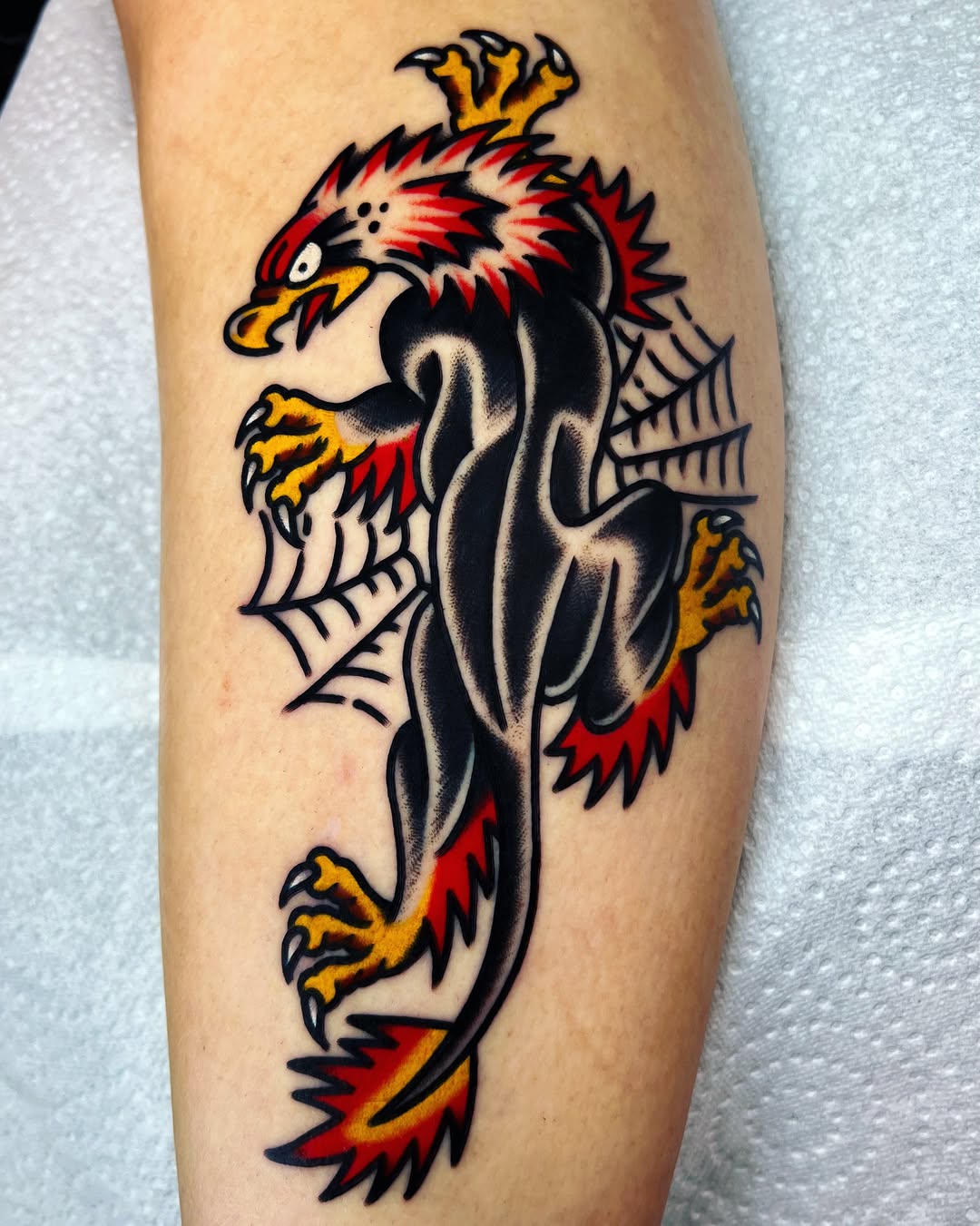 Tattoo by @homoo_tattooer — american_traditional
