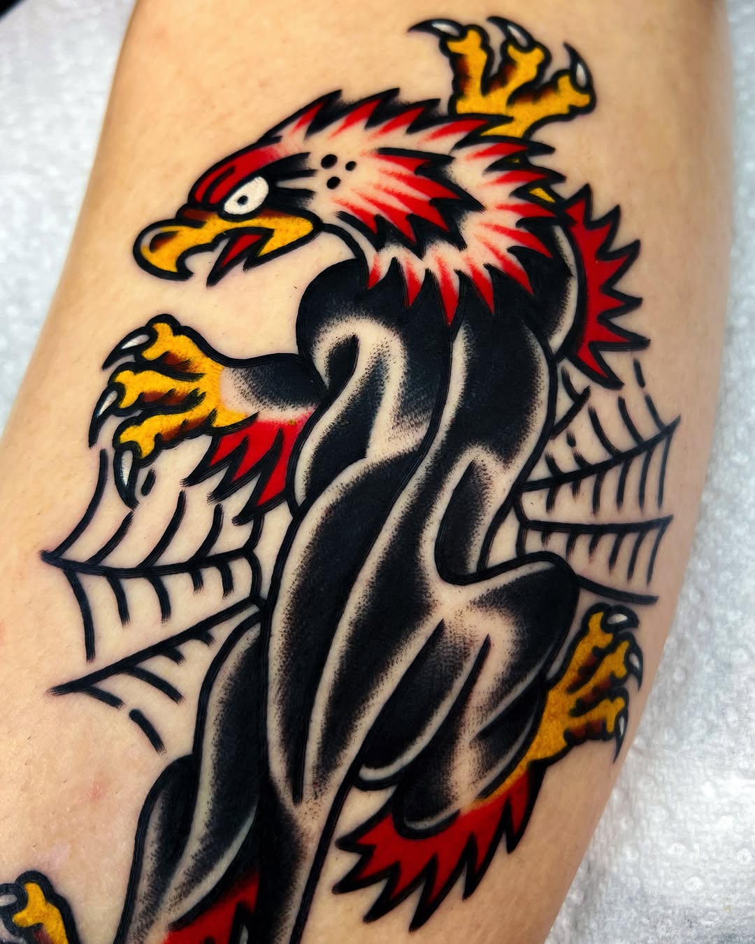 Tattoo by @homoo_tattooer — american_traditional