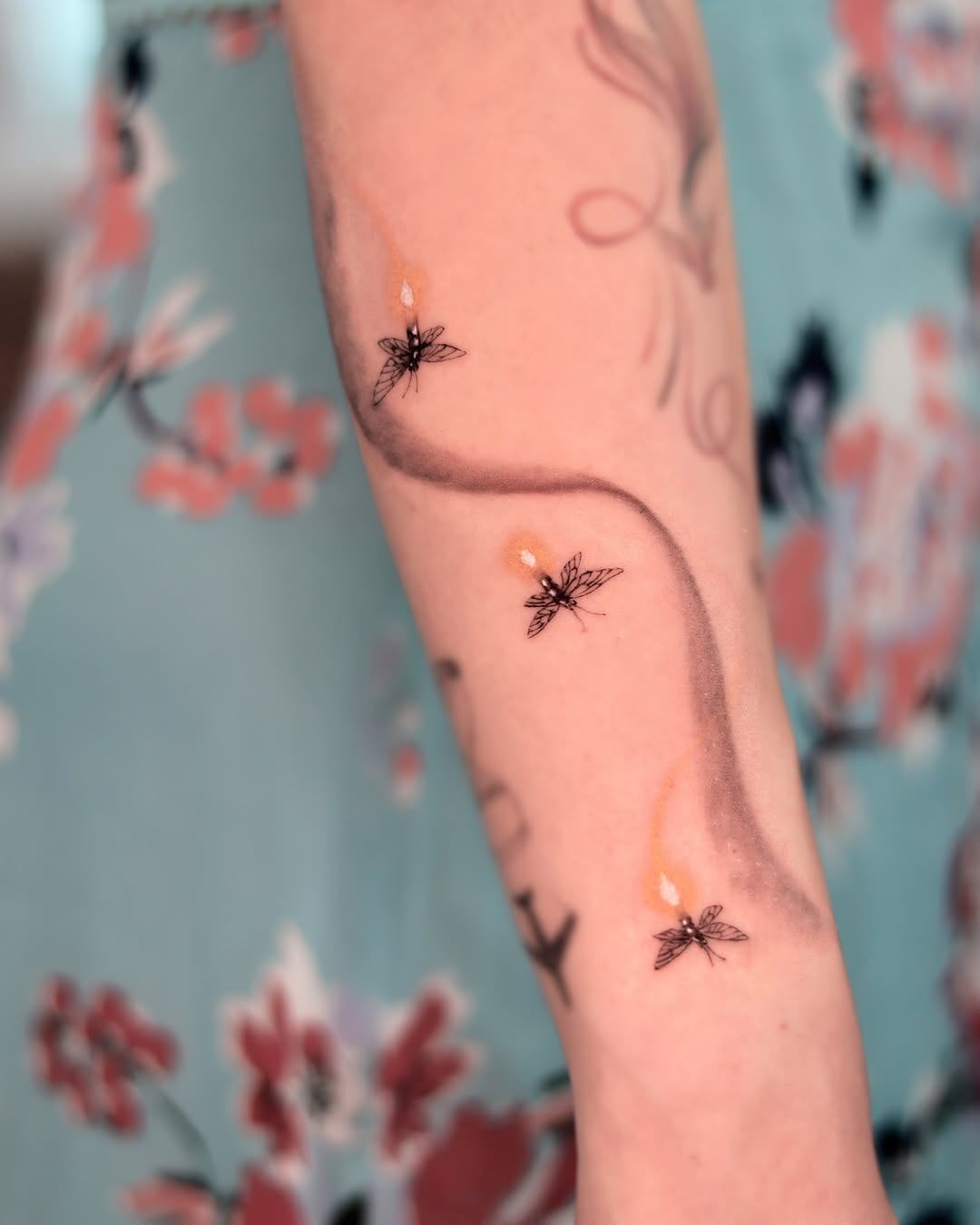 Tattoo by @kallo_tt — fine_line, minimalist