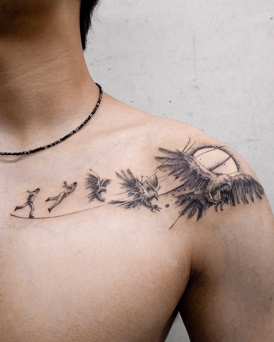 Tattoo by @maru.tattooist — fine_line, illustrative