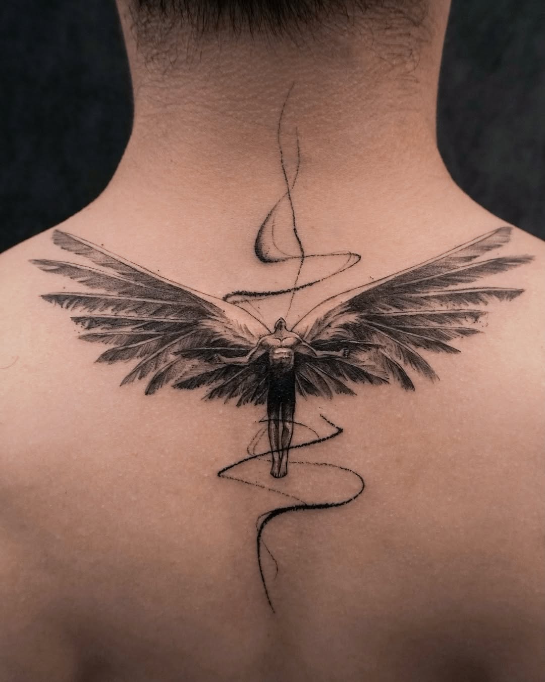 Tattoo by @maru.tattooist — realism, fine_line