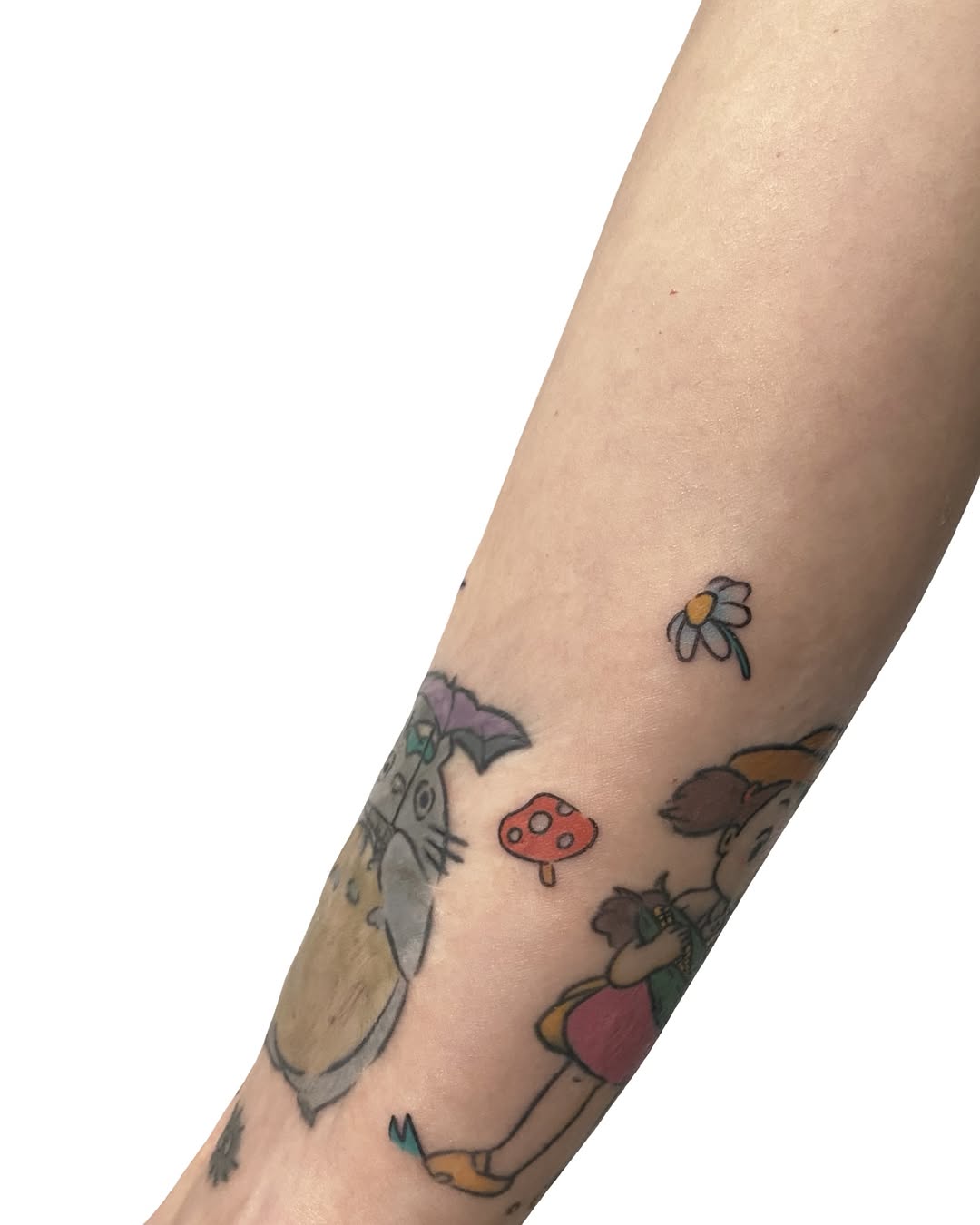 Tattoo by @angustattoo โ anime, new_school