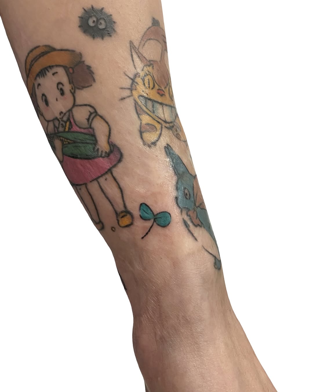 Tattoo by @angustattoo โ anime