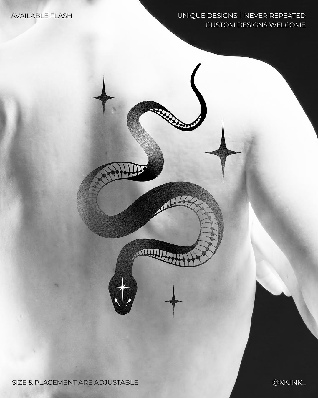 Tattoo by @kk.ink_ — black_and_grey, fine_line