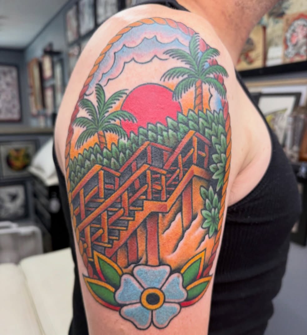Tattoo by @terrymorgantattoos — american_traditional