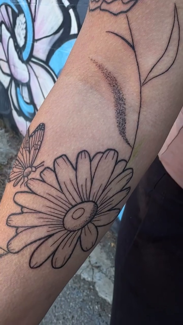 Tattoo by @_tfrow — fine_line