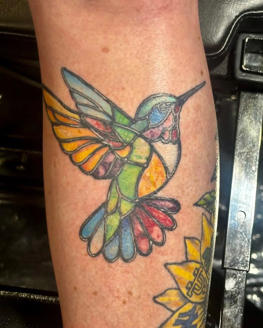 Tattoo by @kelsey_harvell14 — fine_line, illustrative