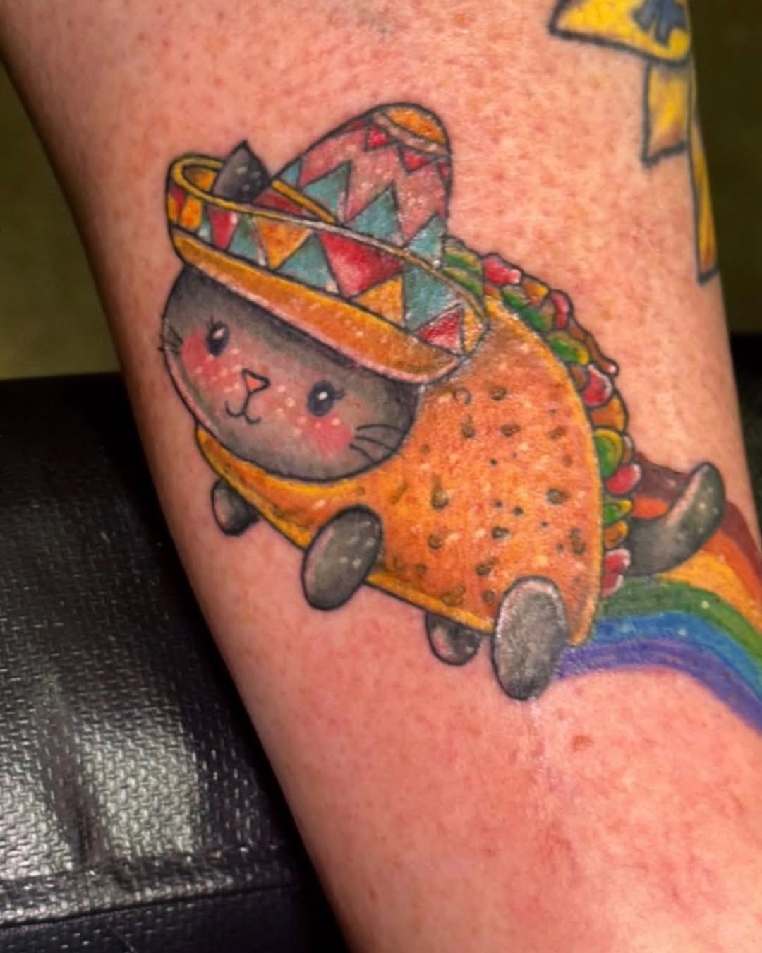 Tattoo by @kelsey_harvell14 — new_school