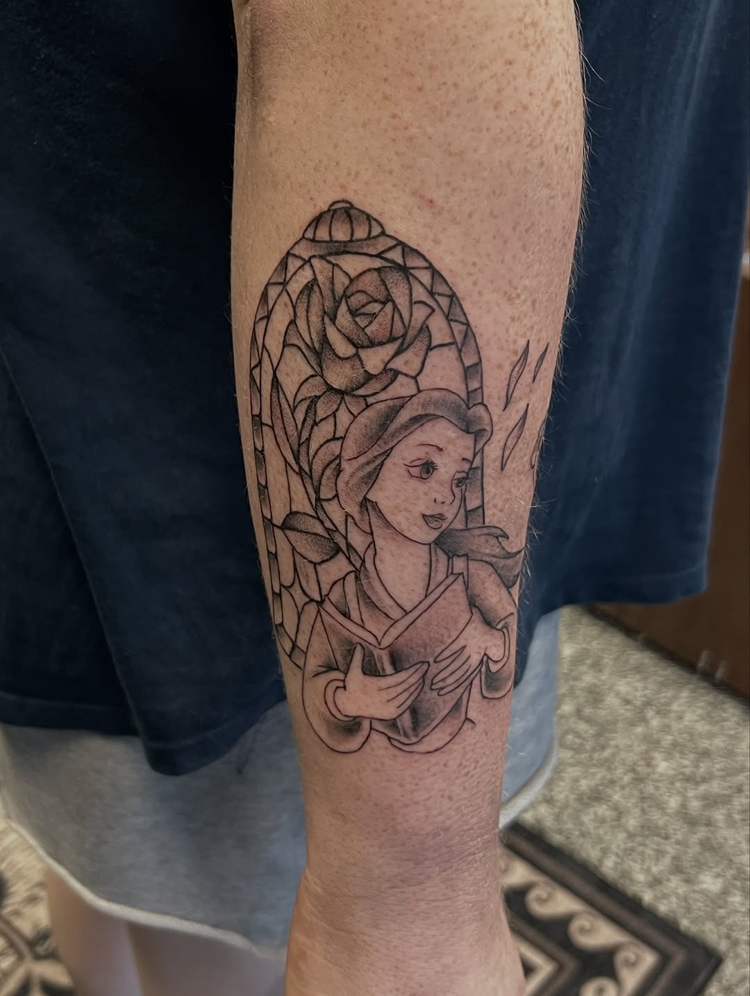 Tattoo by @calliecattats โ illustrative, anime