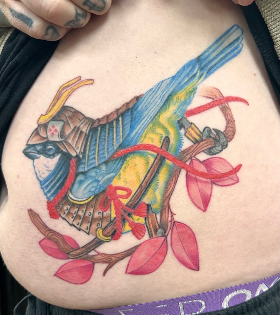 Tattoo by @gracetattoo — neo_traditional, realism