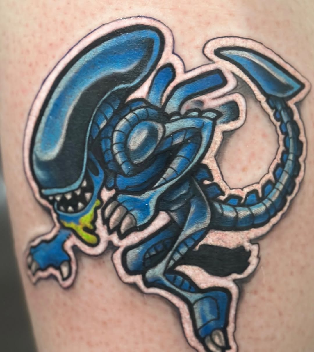 Tattoo by @gracetattoo — new_school