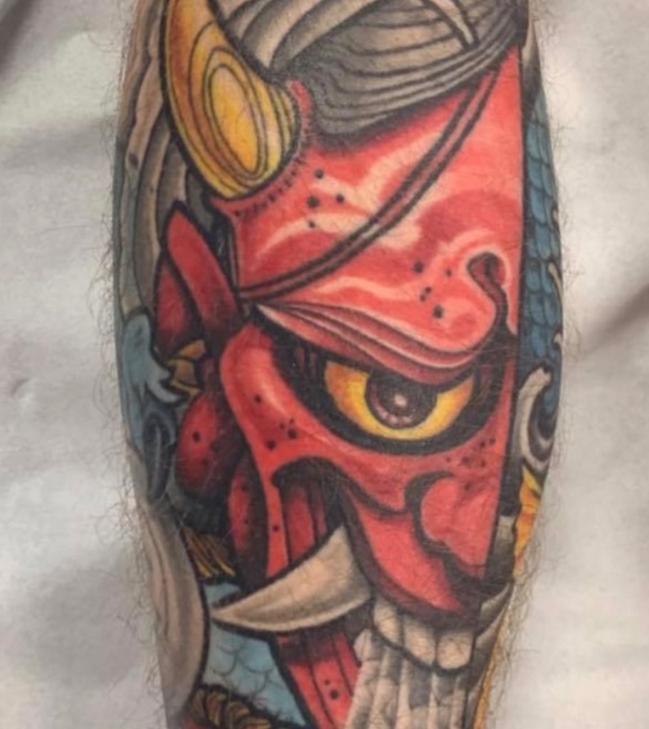 Tattoo by @gracetattoo — japanese_irezumi, neo_traditional