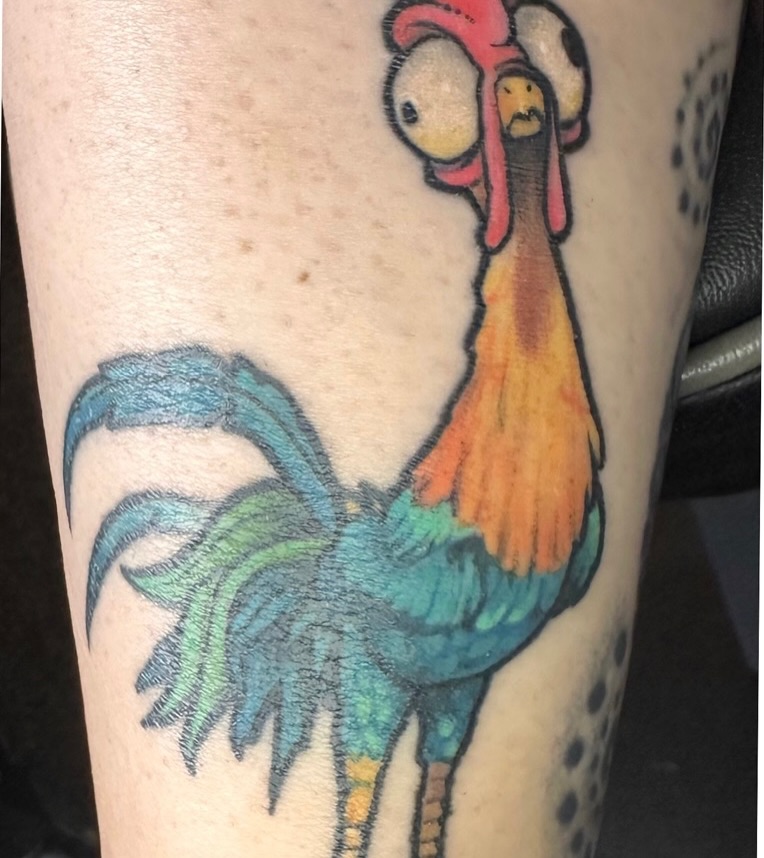 Tattoo by @gracetattoo — new_school