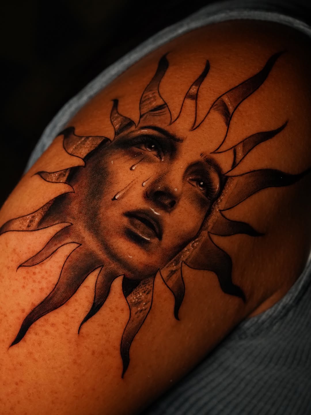 Tattoo by @inkmatic_ — realism, black_and_grey