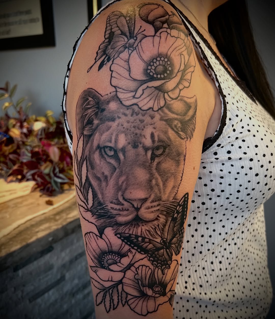 Tattoo by @paul.t.schulz_tattoos — realism, black_and_grey