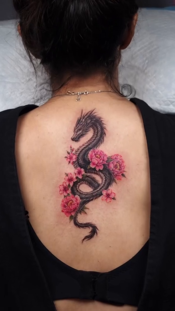 Tattoo by @tattooist_yun — japanese_irezumi, realism