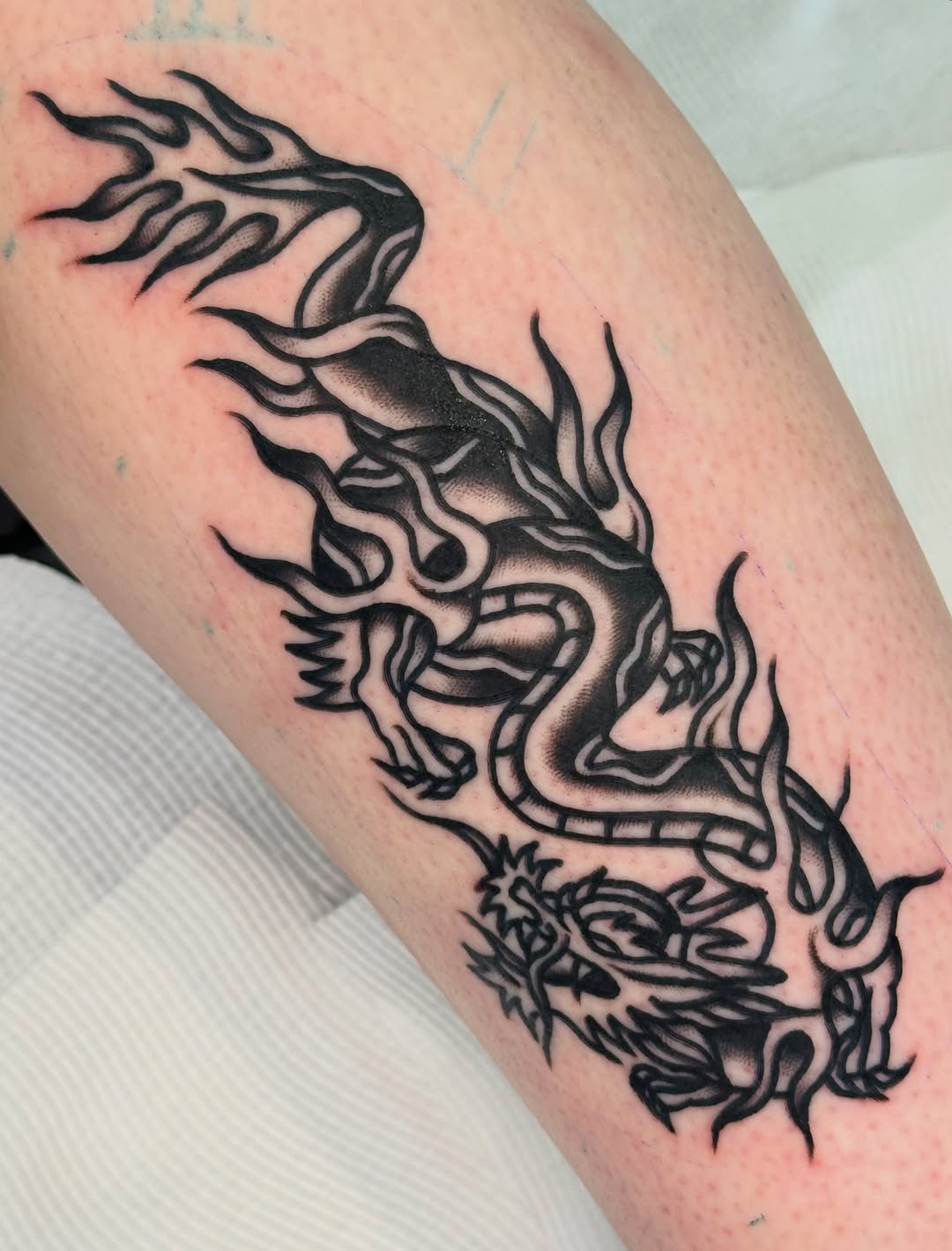 Tattoo by @koonta_tattoo — japanese_irezumi, blackwork