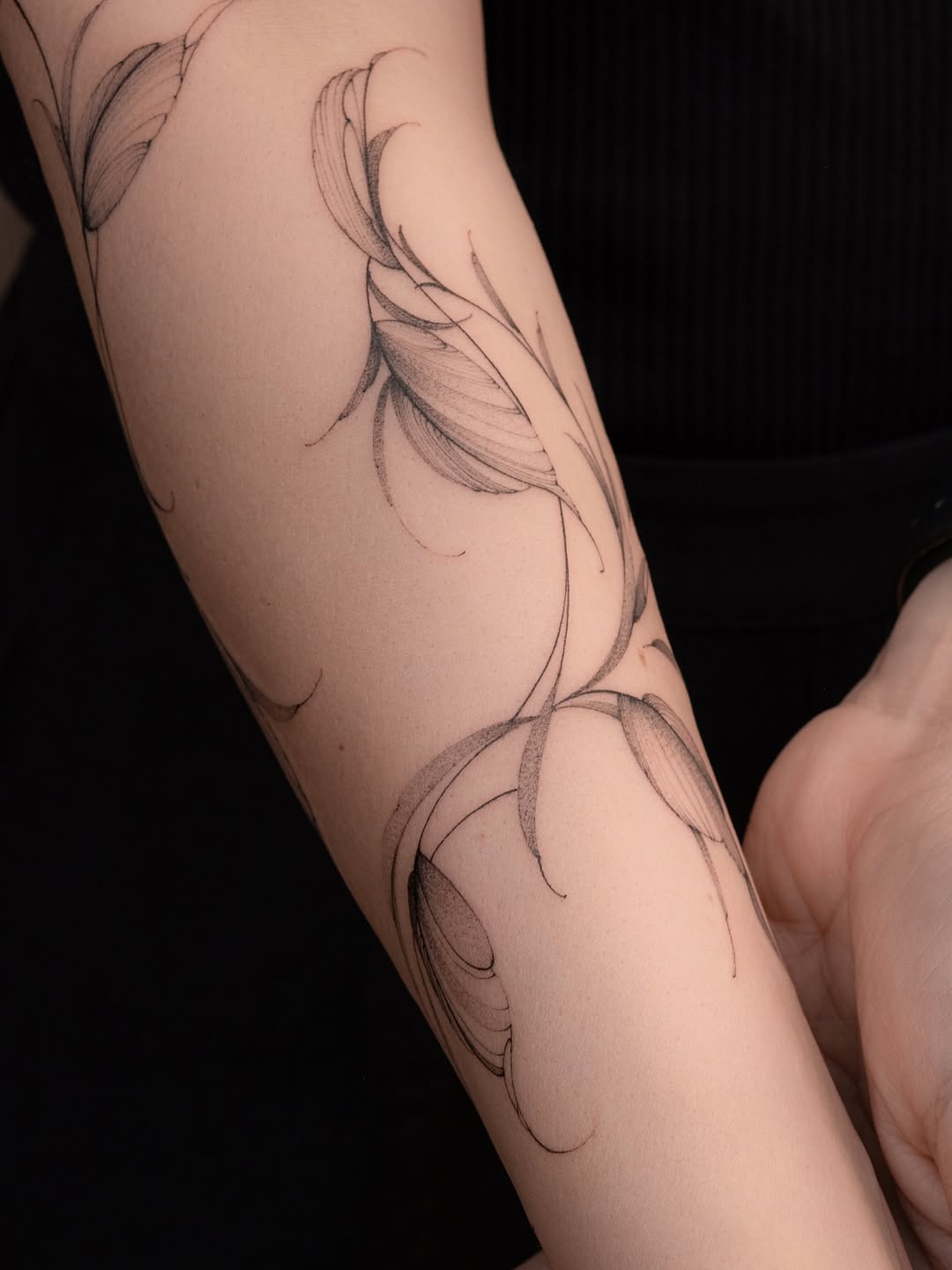 Tattoo by @lasstattoo — fine_line, dotwork