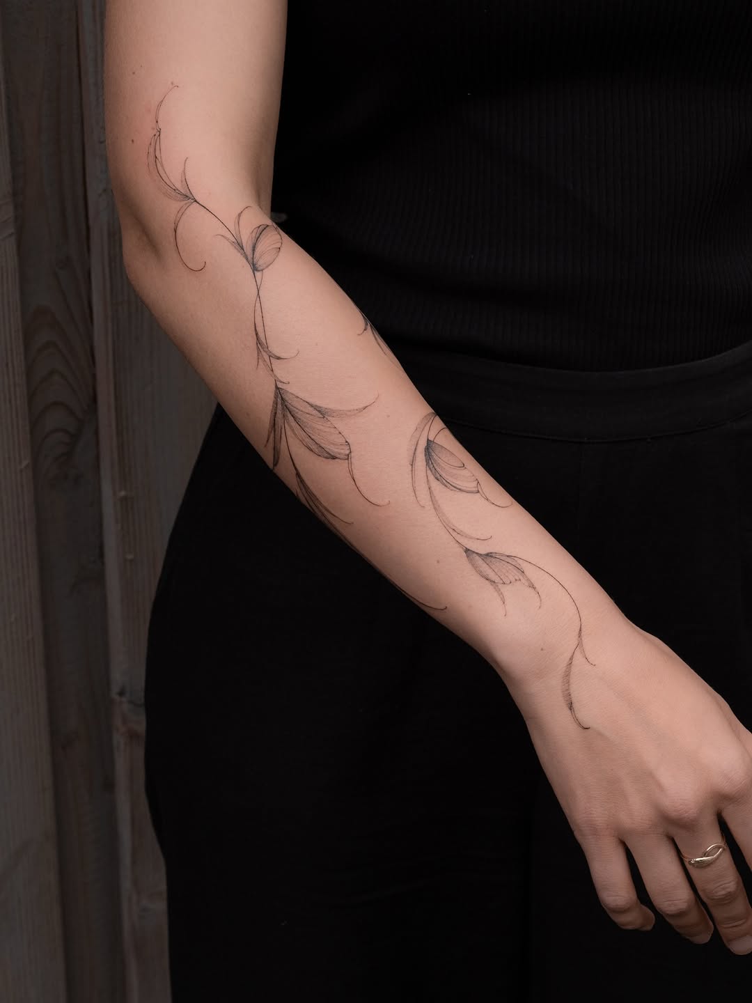 Tattoo by @lasstattoo — fine_line, minimalist