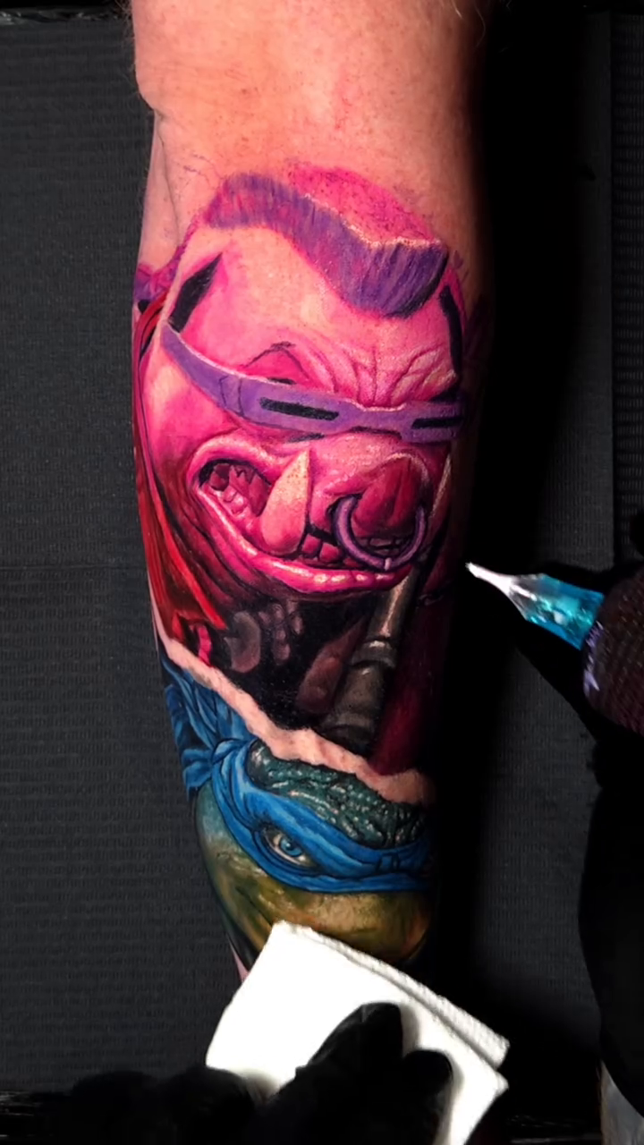 Tattoo by @inkbybrandonlee — neo_traditional, realism