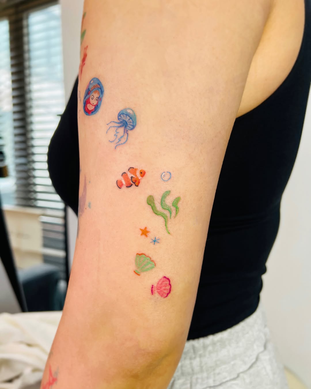 Tattoo by @purinntattoo β fine_line, minimalist