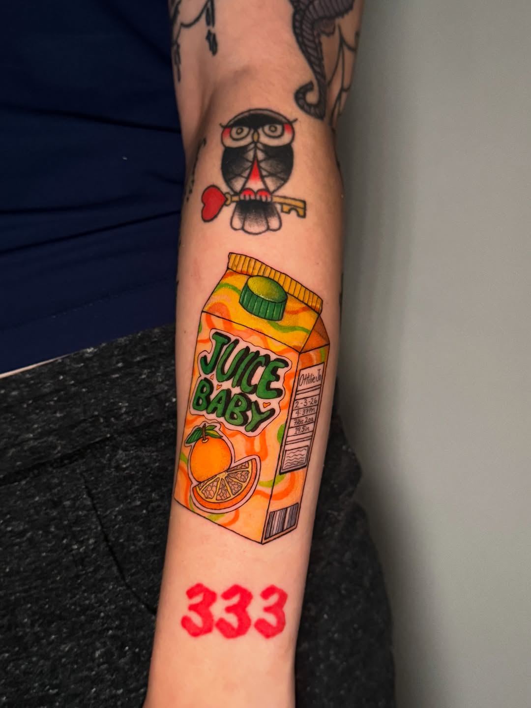 Tattoo by @squidink.ks — new_school