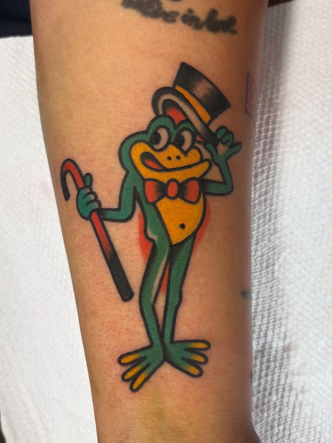 Tattoo by @juliacampione โ american_traditional