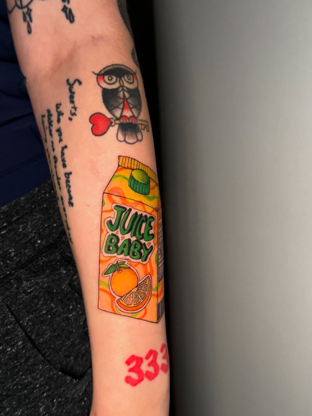 Tattoo by @squidink.ks — new_school