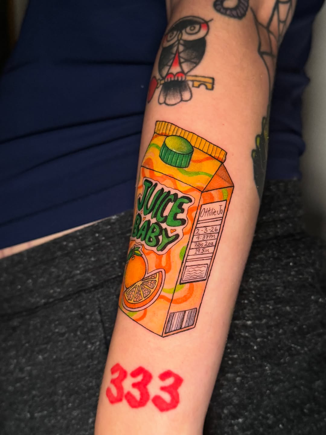Tattoo by @squidink.ks — new_school