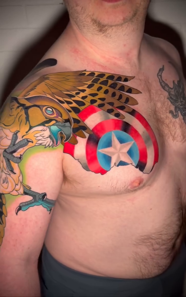 Tattoo by @stevehookertattoo — neo_traditional, illustrative