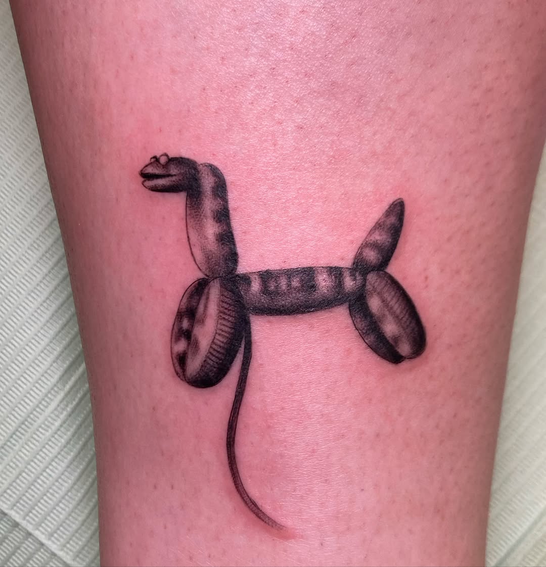 Tattoo by @lrlozano — black_and_grey, realism