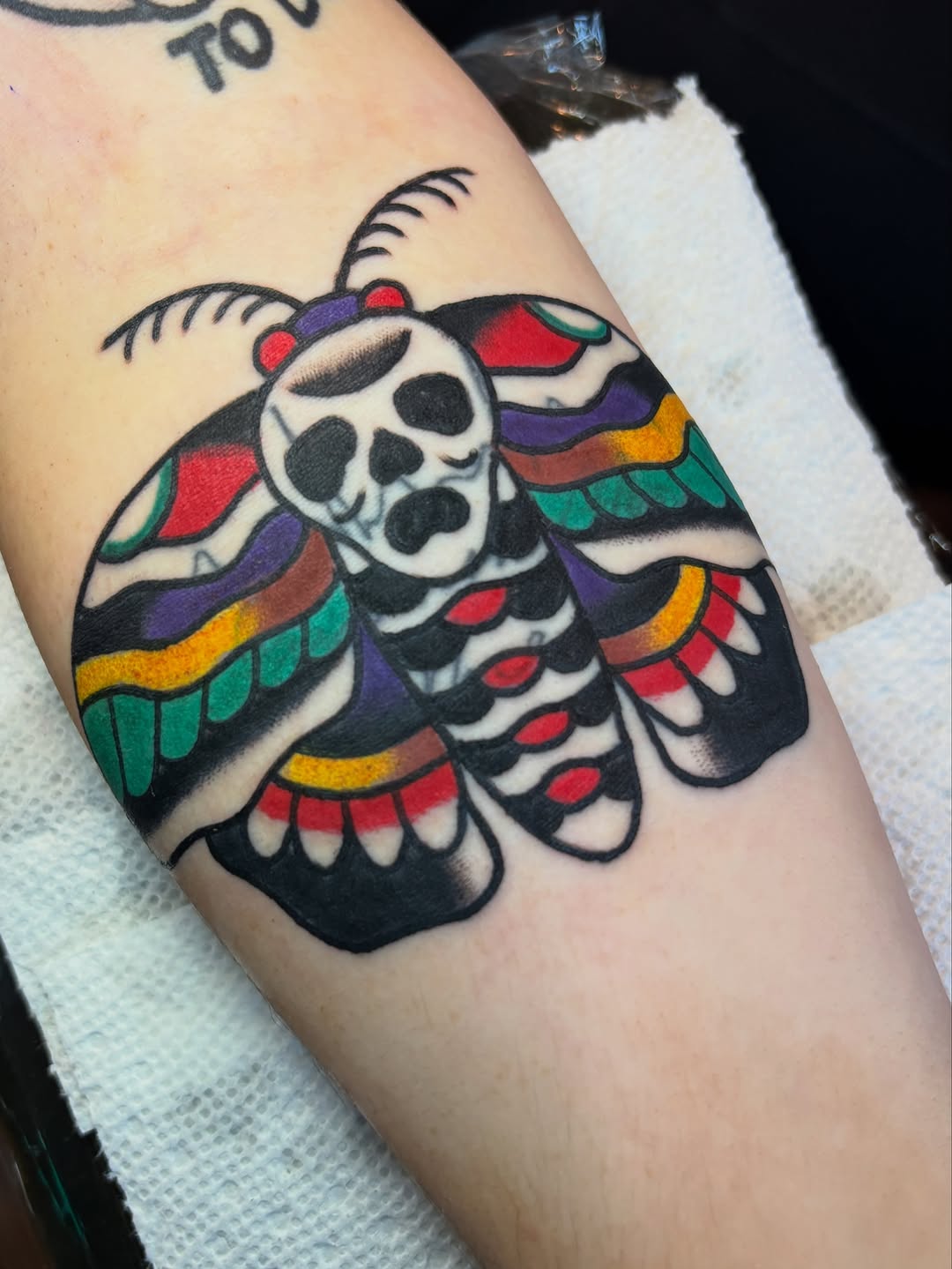 Tattoo by @mitchashpaughtattoo — american_traditional