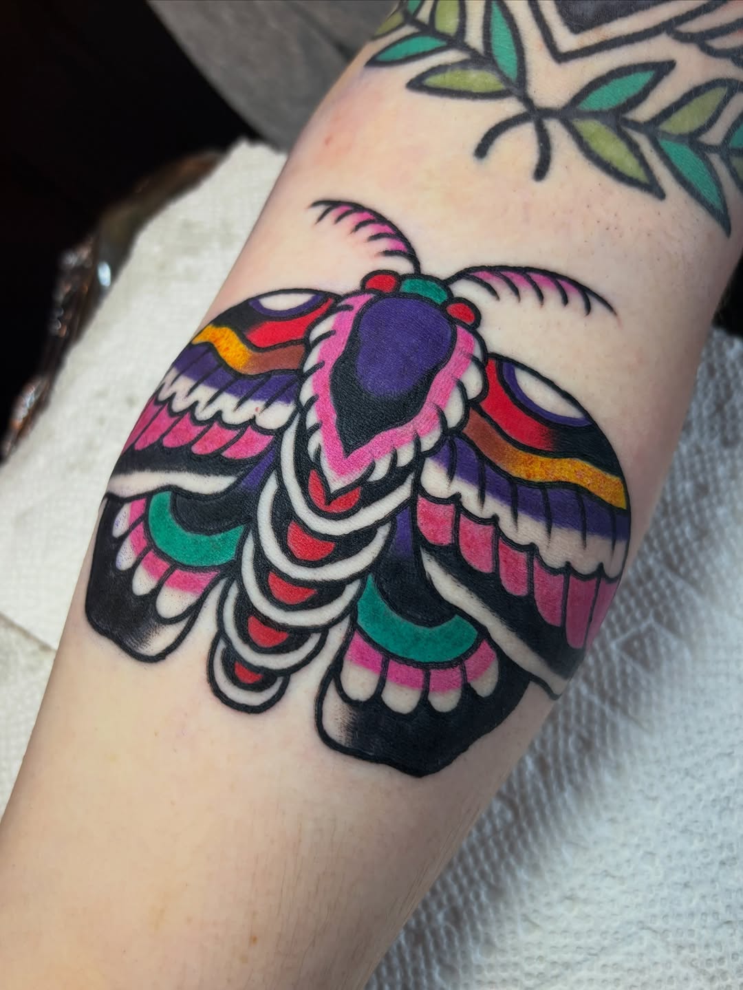 Tattoo by @mitchashpaughtattoo — american_traditional