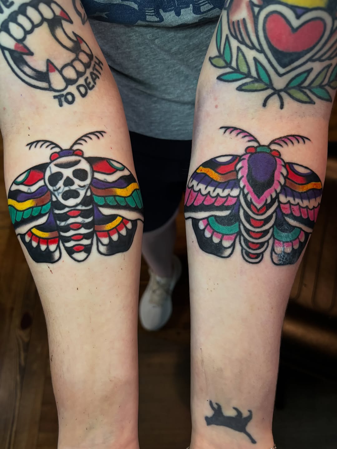 Tattoo by @mitchashpaughtattoo — american_traditional