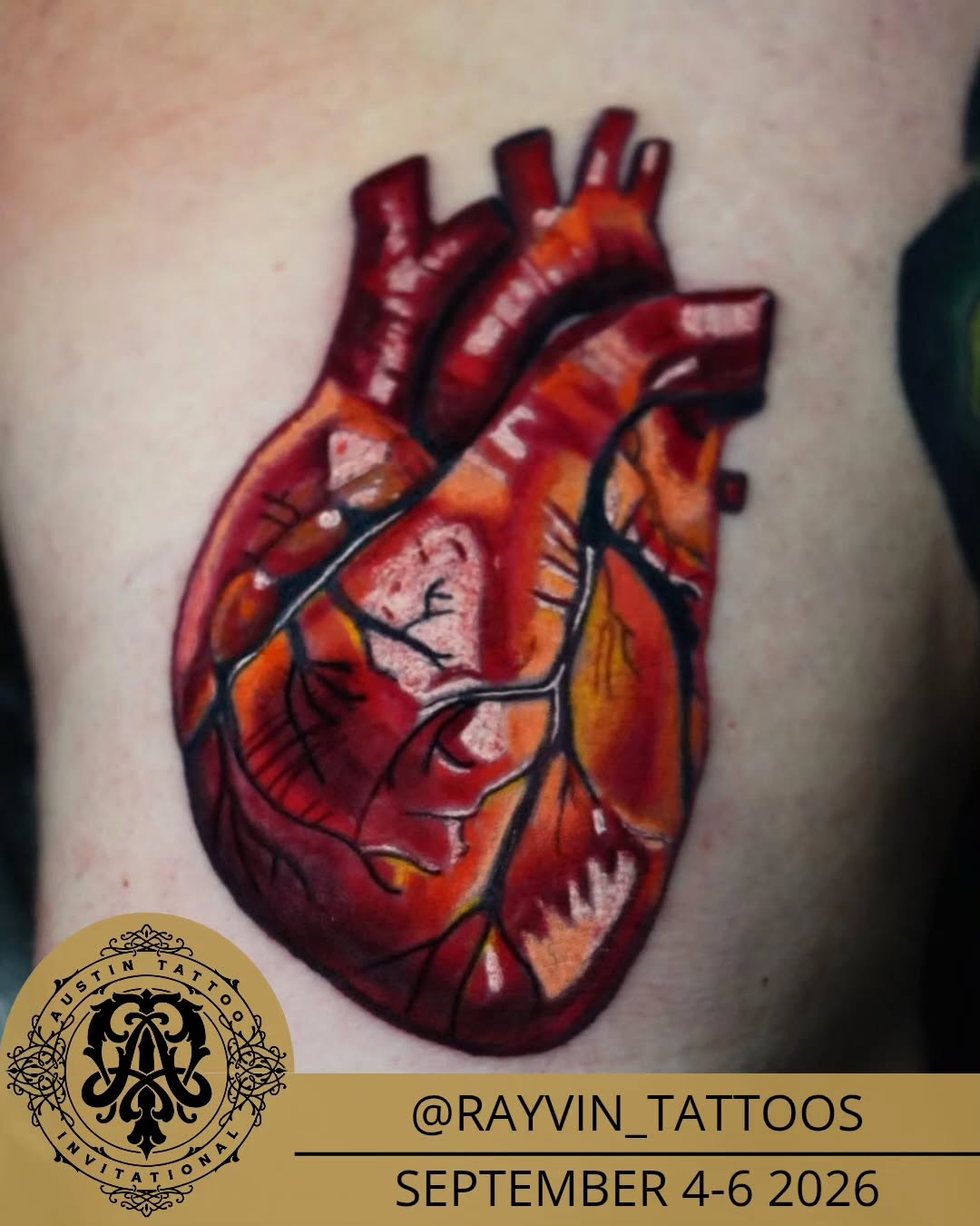 Tattoo by @rayvin_tattoos — realism, black_and_grey