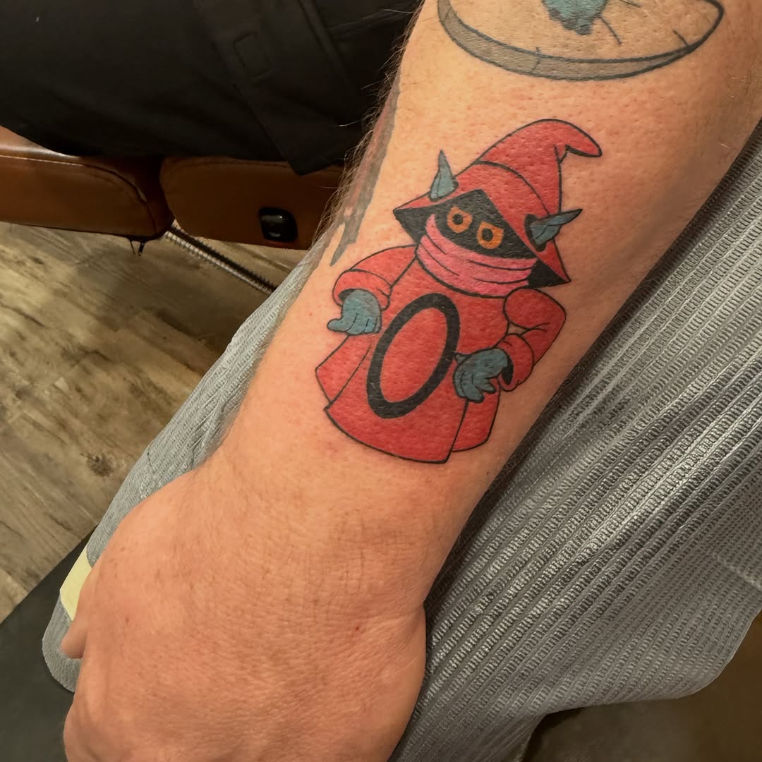 Tattoo by @honeysucktattoo โ new_school, anime