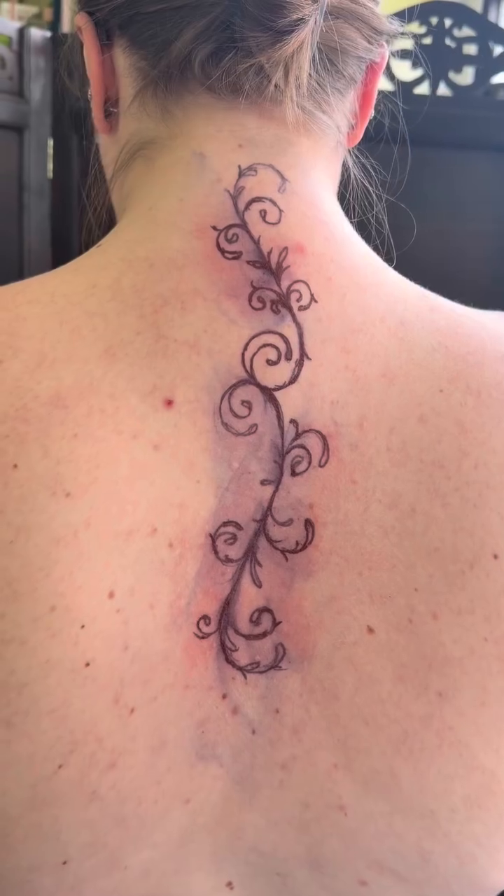 Tattoo by @ink.by.emma — fine_line, ornamental