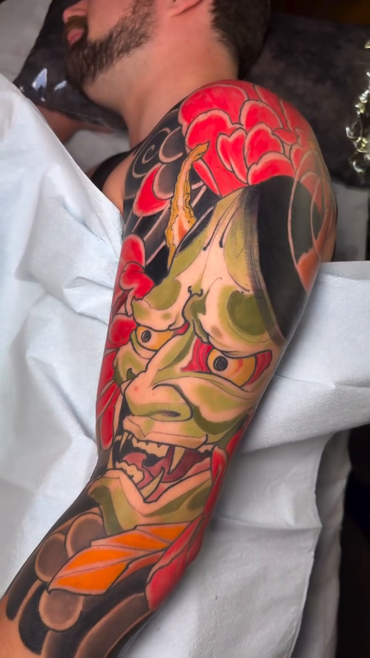 Tattoo by @jmc.tattoo — japanese_irezumi
