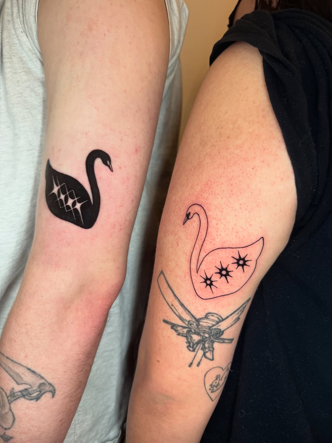 Tattoo by @fromfinlandwithluv — blackwork, fine_line