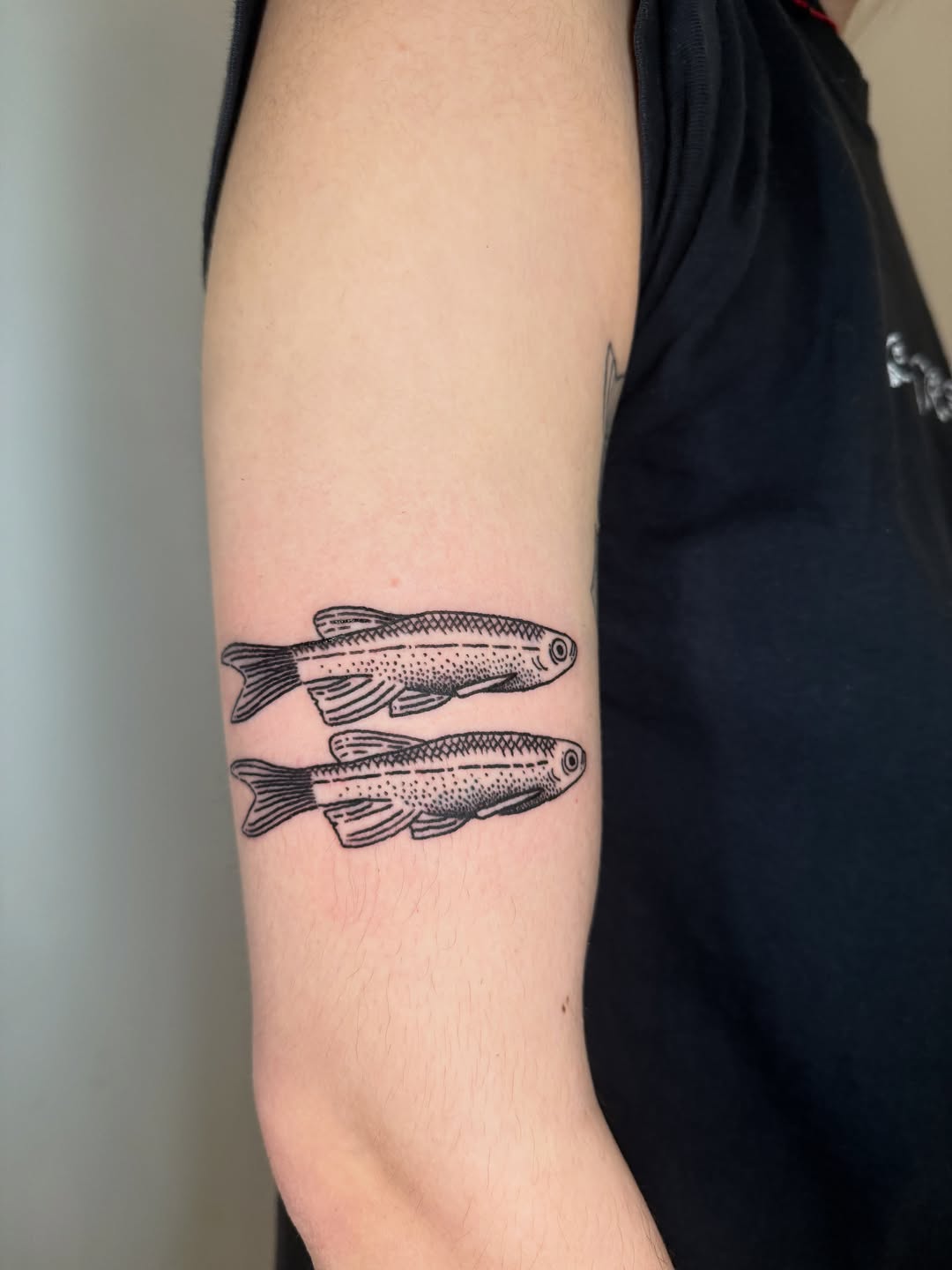 Tattoo by @fromfinlandwithluv — fine_line, black_and_grey
