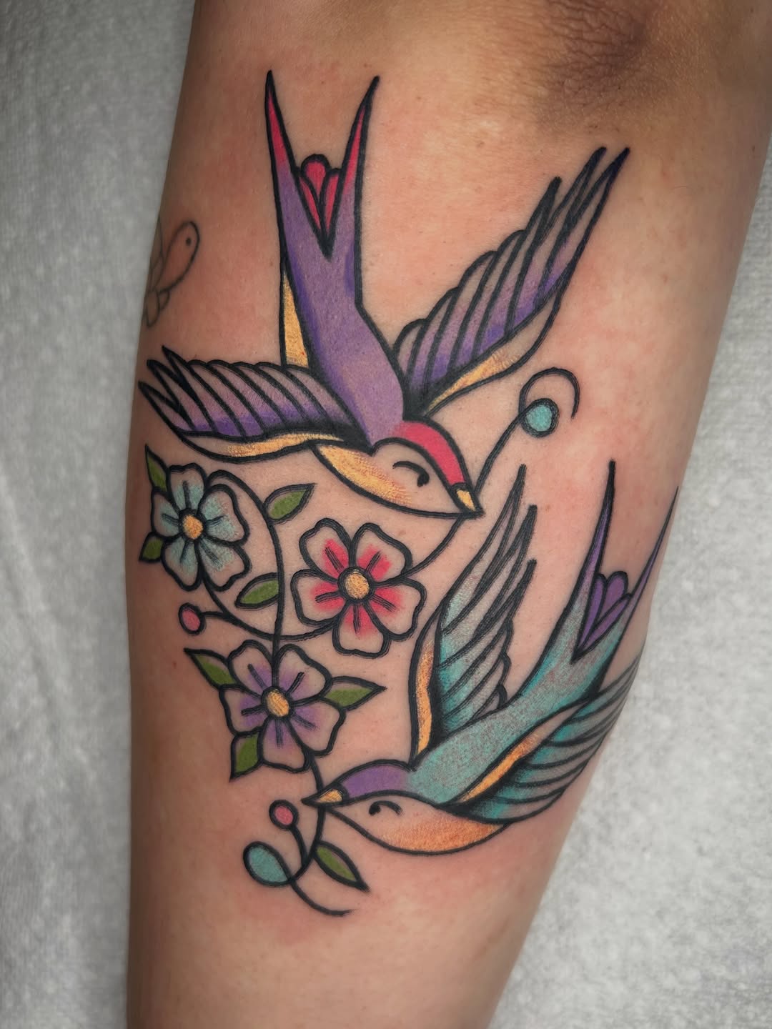 Tattoo by @chammertattoos — american_traditional