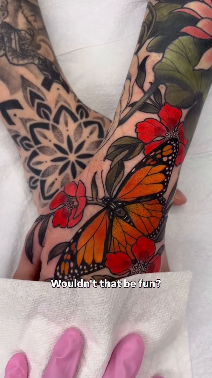 Tattoo by @attackofthe50footwoman — neo_traditional, realism