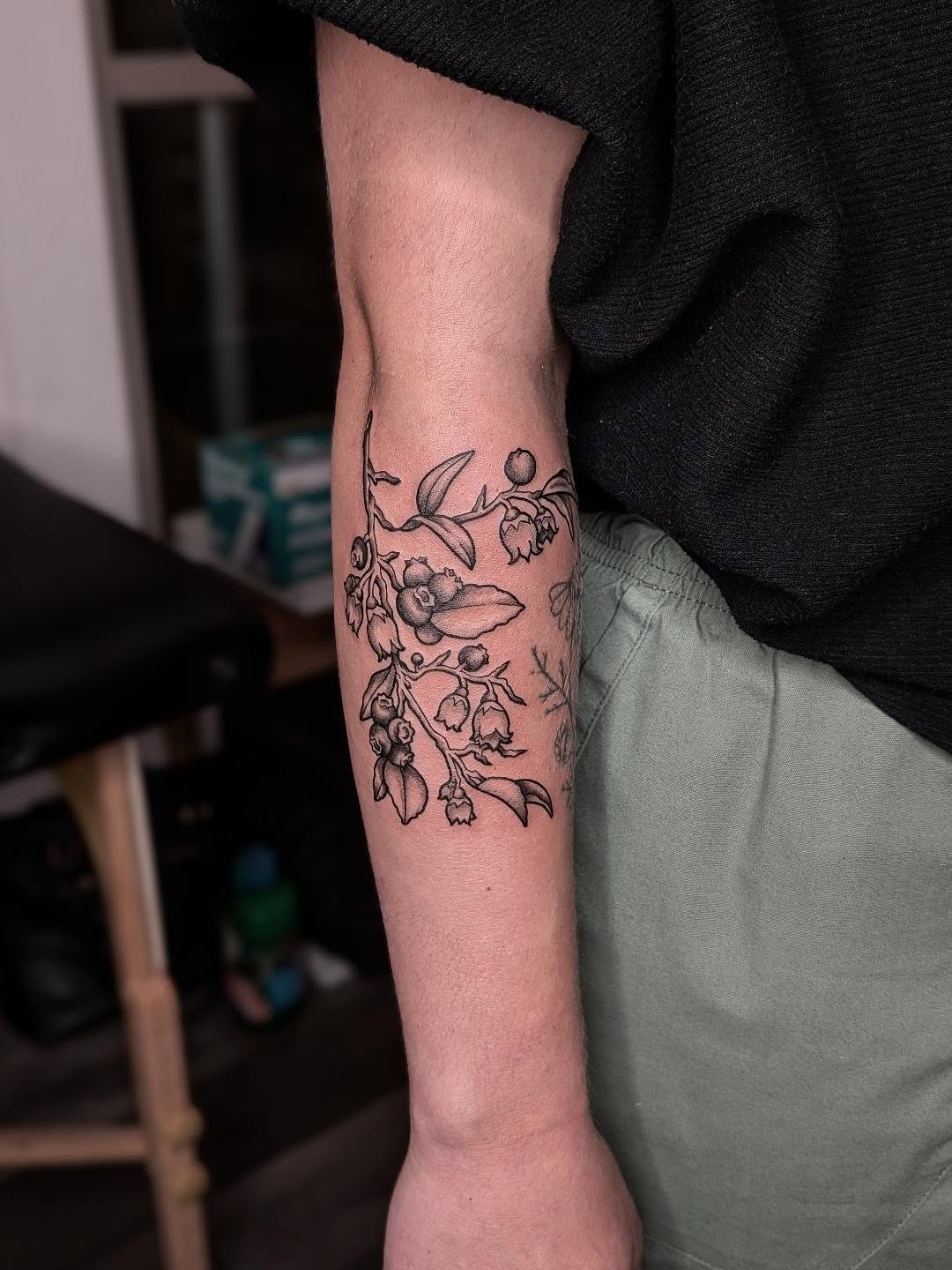 Tattoo by @elise_inks — fine_line, black_and_grey