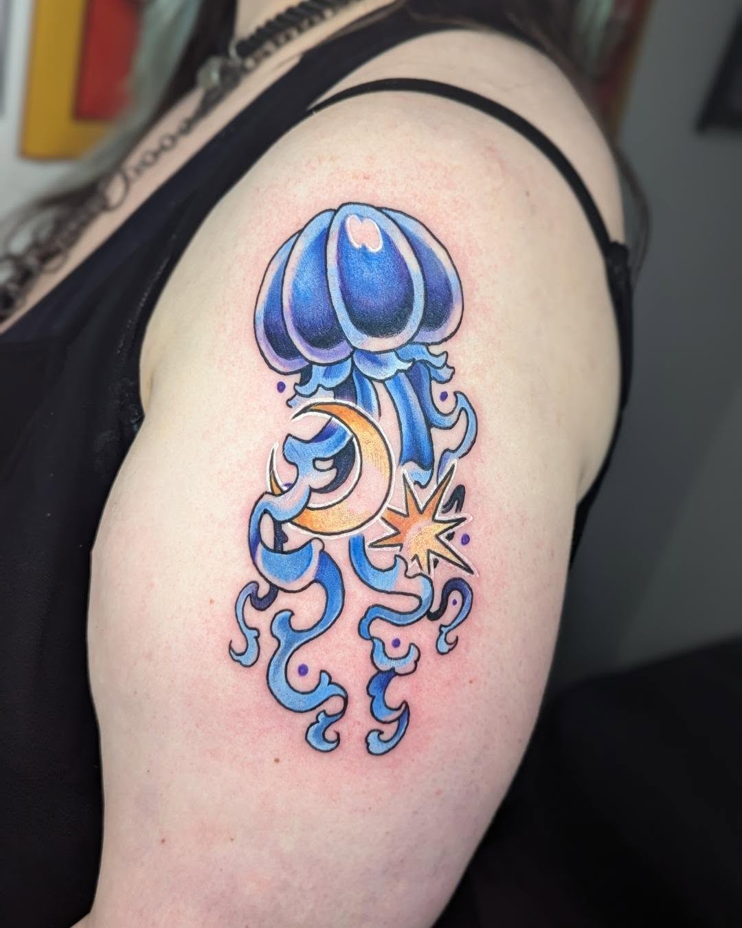 Tattoo by @folkfigment — new_school