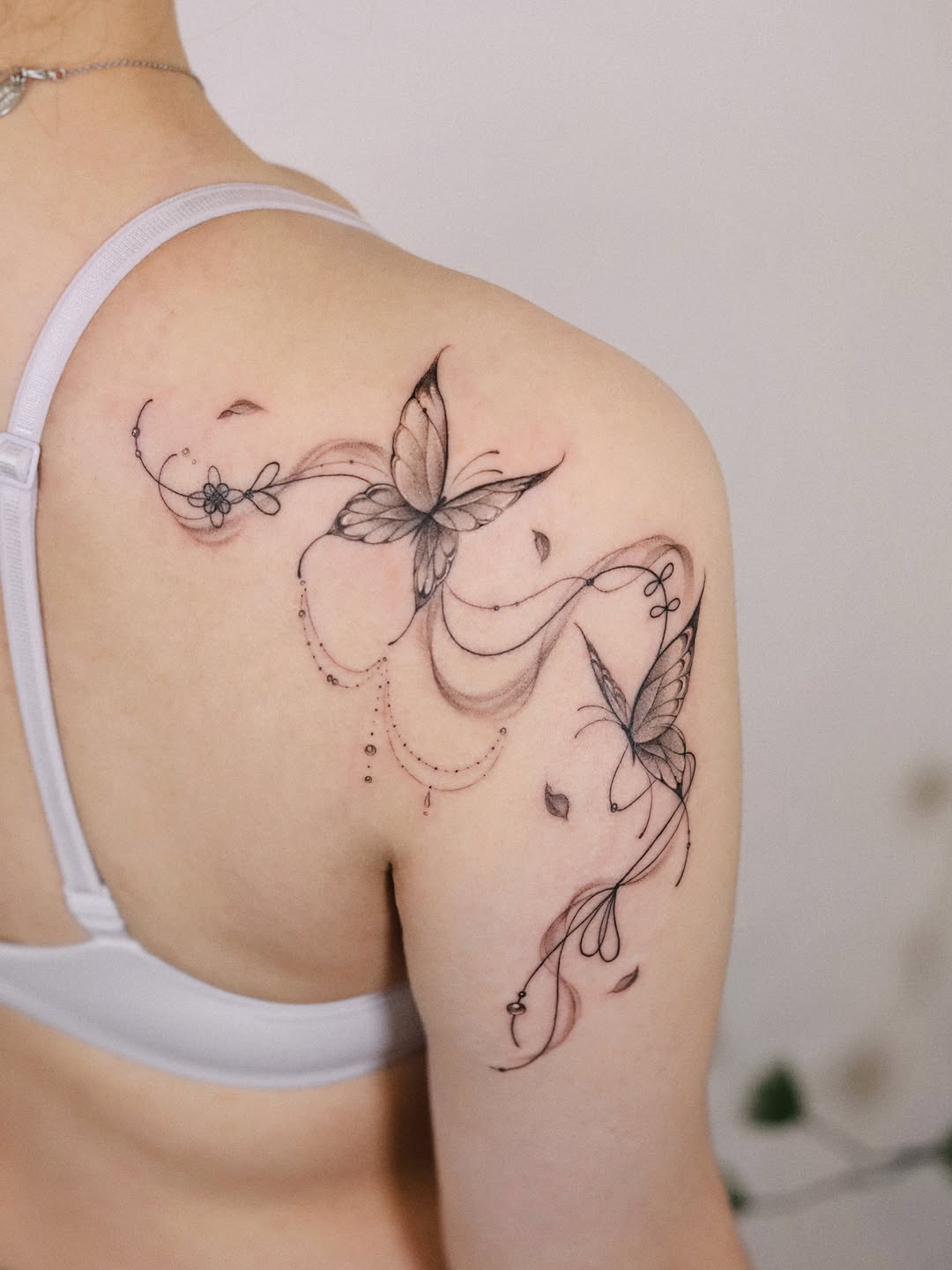 Tattoo by @soap.tattoo — fine_line, black_and_grey