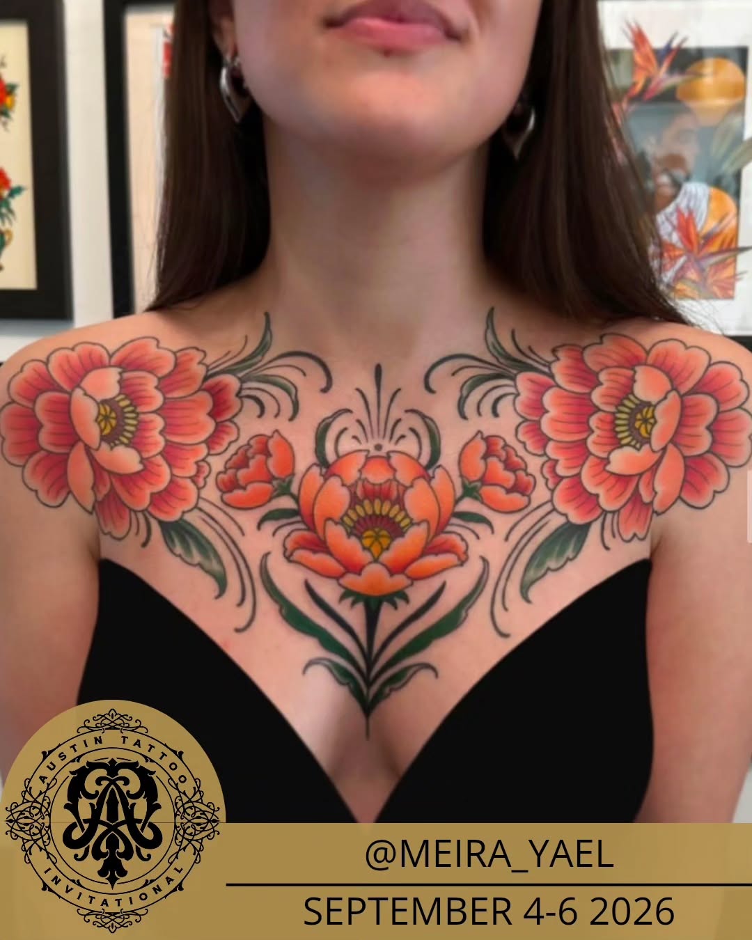 Tattoo by @meira_yael — neo_traditional