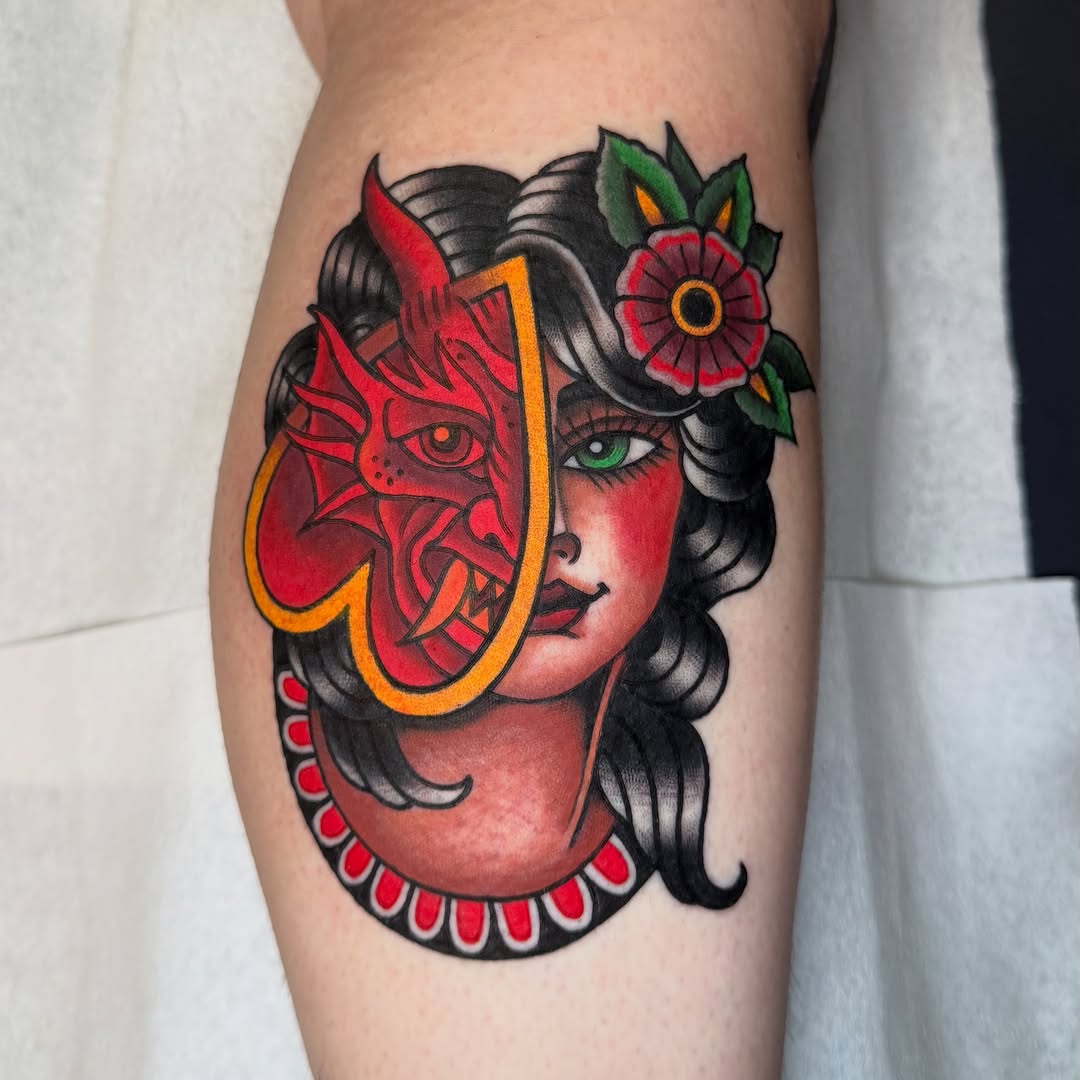 Tattoo by @hooliganz_art — american_traditional