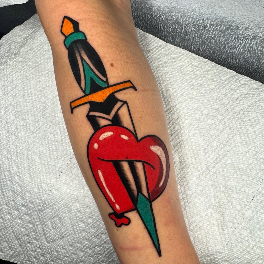 Tattoo by @jessbakertattoo — american_traditional