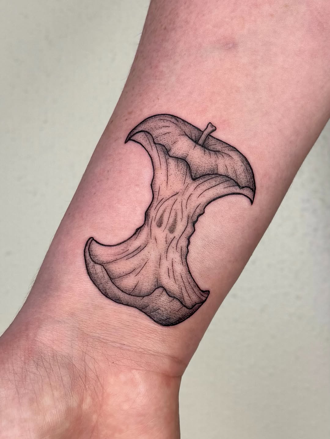 Tattoo by @shan_tattoos β black_and_grey, dotwork